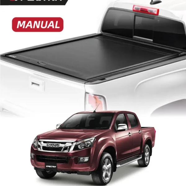 Tapa roller manual para Isuzu DMAX (2012+)