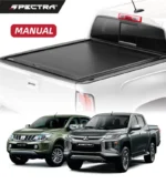 Tapa roller manual para Mitsubishi L200 (2015-2023)