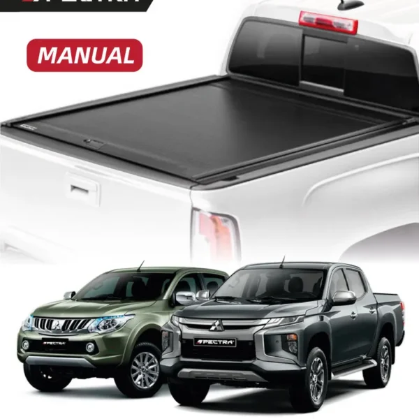 Tapa roller manual para Mitsubishi L200 (2015-2023)