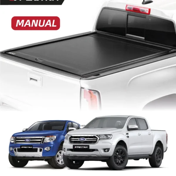 Tapa roller manual para Ford Ranger (2012-2022)