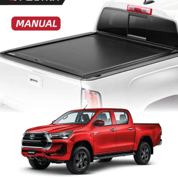 Tapa roller manual para Toyota Hilux (2015-2021)