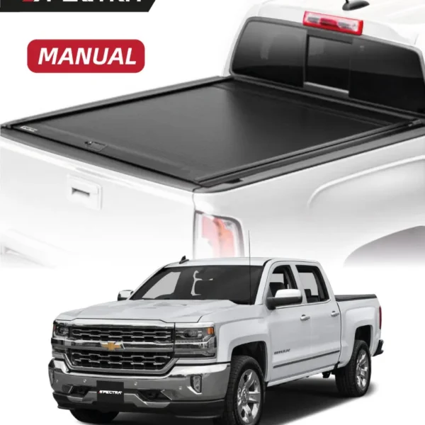 Tapa roller manual para Chevrolet Silverado (2014-2023)