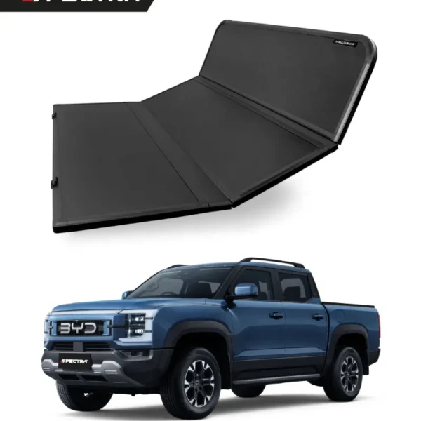 Tapa dura trifold para BYD Shark (2025+)