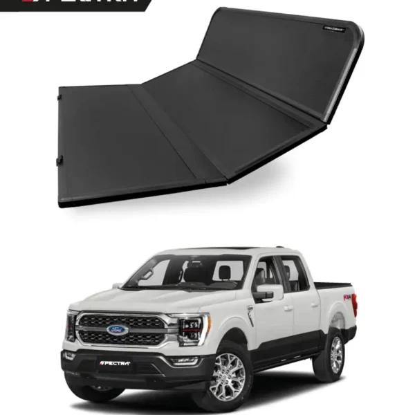 Tapa dura trifold para Ford F150 (2015-2023)