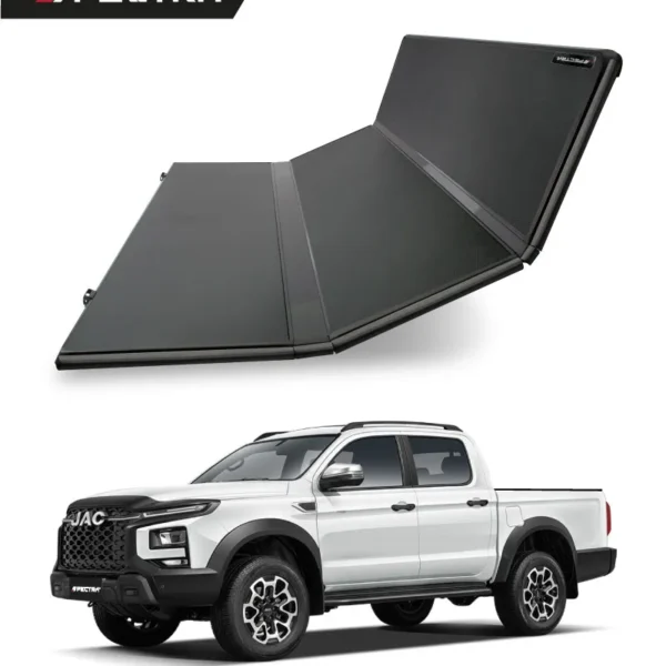 Tapa dura trifold para JAC T9