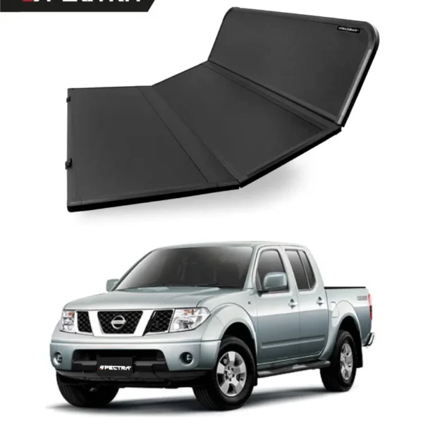 Tapa dura trifold para Nissan Navara D40 (2005-2014)