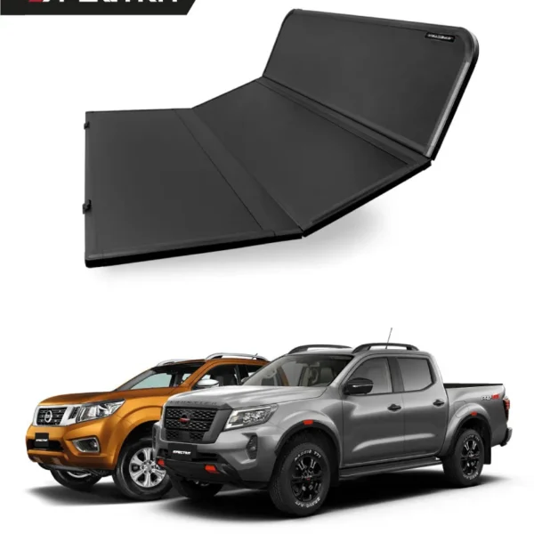 Tapa dura trifold para Nissan NP300 (2016+) *Premium*