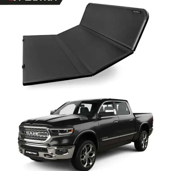 Tapa dura trifold para Dodge RAM TOOL BOX (2002-2022)