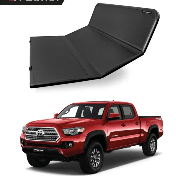 Tapa dura trifold para Toyota Tacoma (2015+)