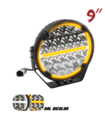 Halógenos de LED con DRL bicolor (UNIDAD)