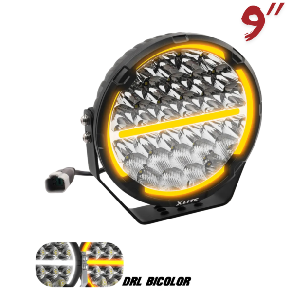 Halógenos de LED con DRL bicolor (UNIDAD)