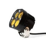 Luz LED tipo POD ámbar (UNIDAD) - Image 2