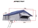 Tienda de campaña overlander 45AN (Roof Top Tent) (con prevista para anexo) - Image 2
