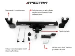 Pegadero modular para Isuzu DMAX (2020+) - Image 2