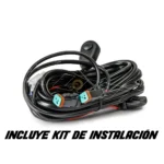 Luz LED tipo POD de 4″ (PAR) KIT de instalación - Image 3