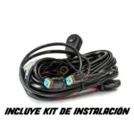 Luz LED tipo POD de 4″ (PAR) Kit de instalación - Image 3