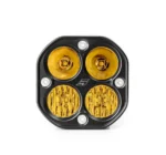 Luz LED tipo POD ámbar (UNIDAD) - Image 3