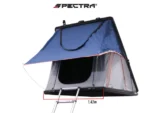Tienda de campaña overlander ALU2 (Roof Top Tent) Carcasa de aluminio tipo triangulo - Image 3