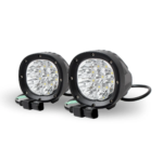 Luz LED tipo POD de 4″ (PAR) KIT de instalación