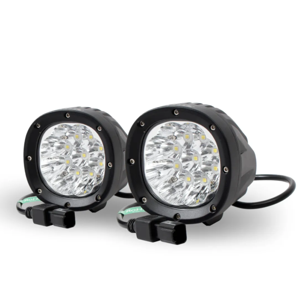 Luz LED tipo POD de 4″ (PAR) KIT de instalación