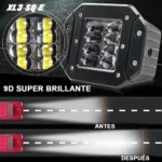 Luz LED para empotrar en bumper de 4×5″ (PAR) - Image 2