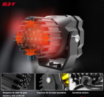 Luz LED tipo POD de 3″ (PAR) - Image 4