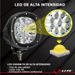 Luz LED tipo POD de 4″ (PAR) KIT de instalación - Image 2