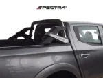 Roll bar negro Mitsubishi L200 (2015-2021) - Image 2