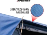 Tienda de campaña overlander ALU2 (Roof Top Tent) Carcasa de aluminio tipo triangulo - Image 6