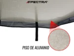 Tienda de campaña overlander 45AN (Roof Top Tent) (con prevista para anexo) - Image 9