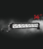Barra de LED de 1 línea de 14″