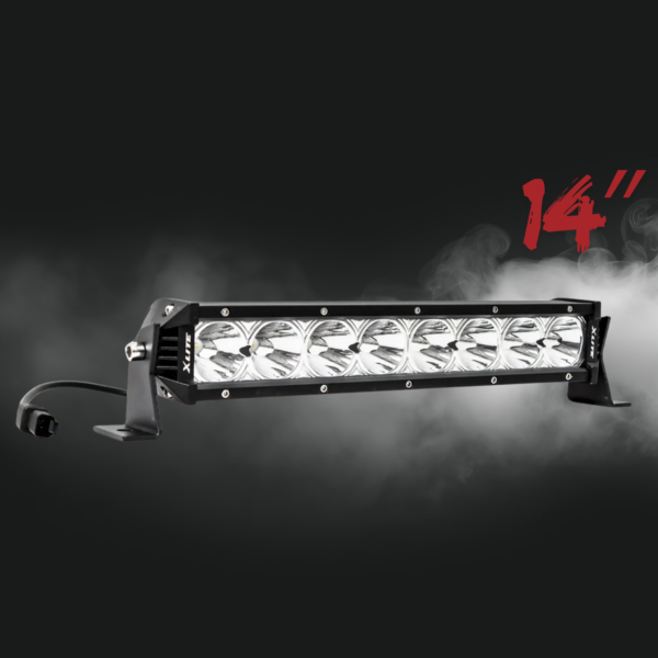 Barra de LED de 1 línea de 14″