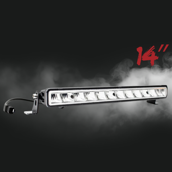 Barra de LED de 1 línea de 14″ Especial para ATV y UTV (Mulas)
