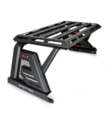 Roll bar universal negro con canasta - Image 2