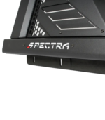 Roll bar universal negro con canasta - Image 5