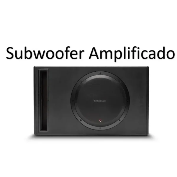 Punch Caja Subwoofer Amplificado de 12″