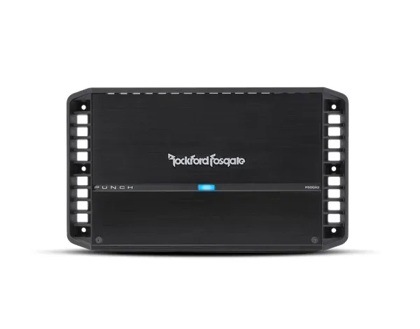 Punch Amplificador 500W en 2 canales