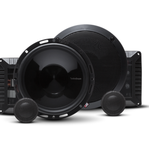 Sistema de componentes Power 6.50″ Euro Fit de 2 vías