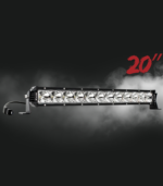 Barra LED de 1 línea de 20″