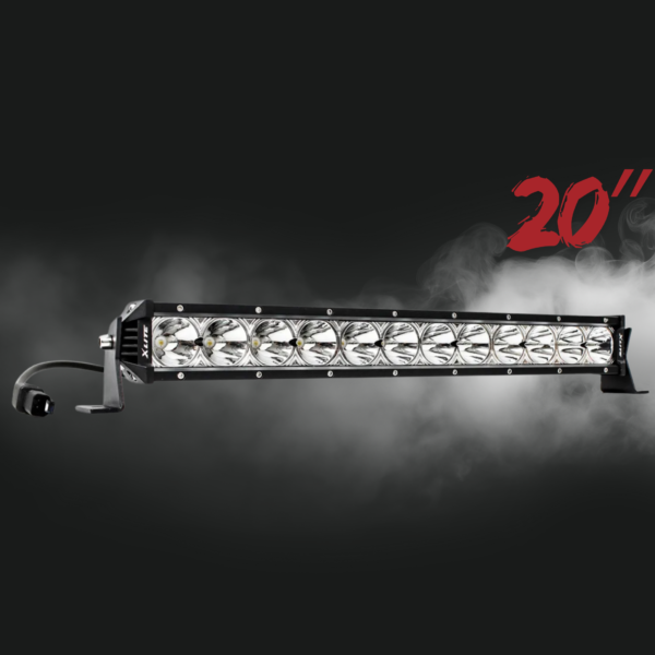 Barra LED de 1 línea de 20″