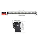 Barra de LED de 1 línea de 32″ - Image 3