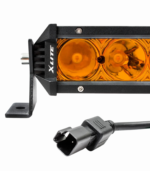 Barra de LED de 1 línea de 38″ luz ámbar - Image 2