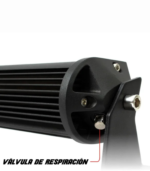 Barra de LED de 1 línea de 38″ luz ámbar - Image 3