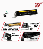Barra LED de una línea con DRL de 10″
