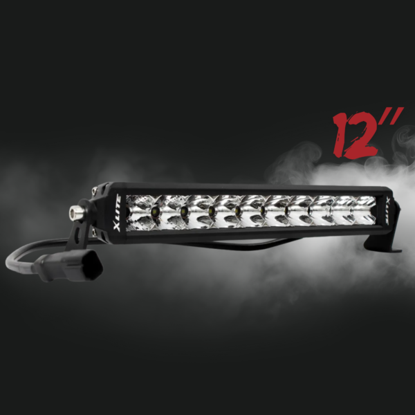 Barra LED de una fila de 12″