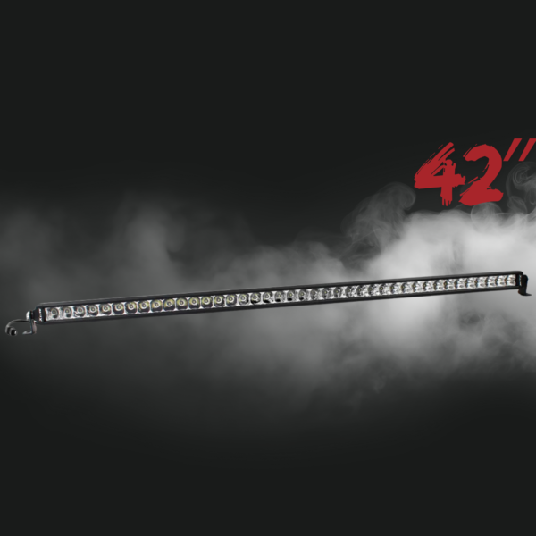 Barra LED de una fila de 42″