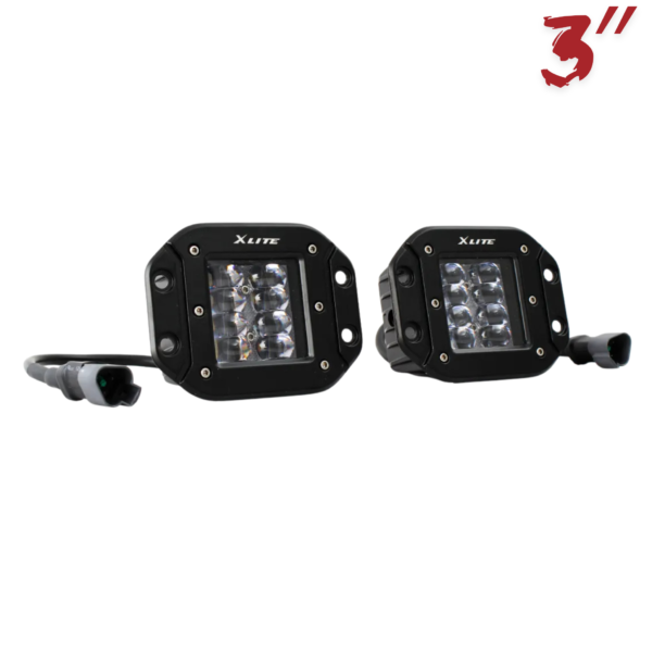 Luz LED para empotrar en bumper de 4×5″ (PAR)
