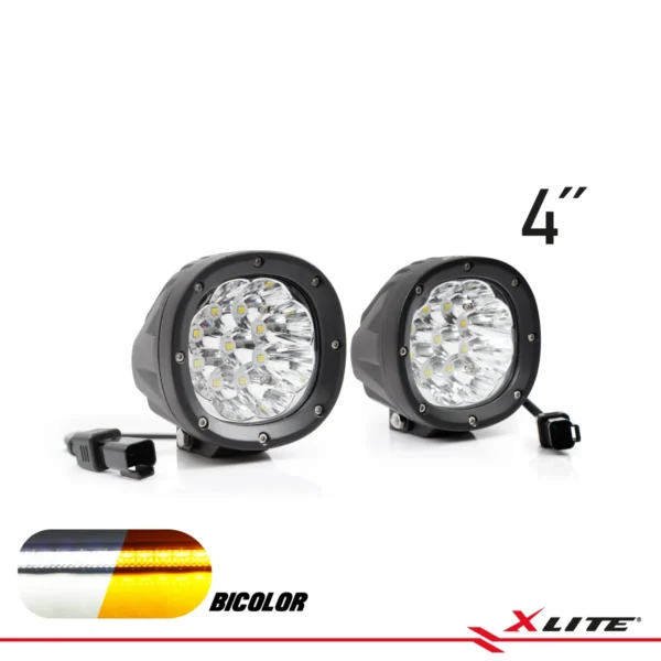 Luz LED tipo POD de 4″ Bicolor (PAR)