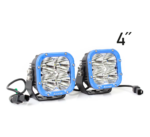 Luz LED tipo POD de 4.6″ Azul (PAR)