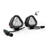 Luz LED tipo POD de 4″ (PAR) Kit de instalación